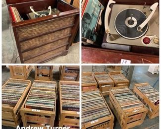 Record albums, LP's Stereo etc. 