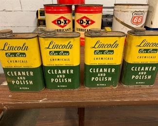 Lincoln Car polish