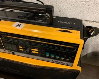 Magnavox stereo