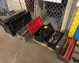 tools and tool boxes
