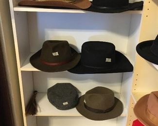 Hats--Stetson and other