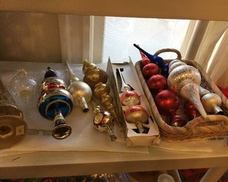 Christmas tree toppers