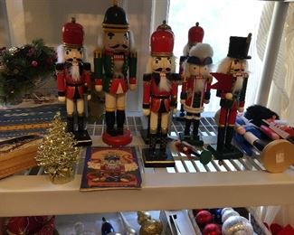 Nutcrackers!