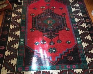 Asian rug