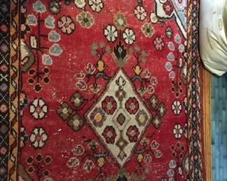 Asian rug