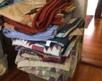 Quilts quilts quilts!