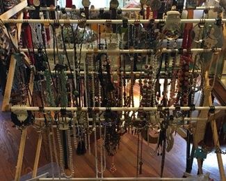 Jewelry--necklaces, bracelets, watches
