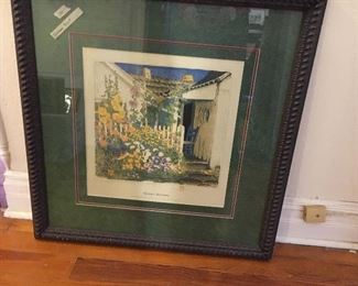 Art print from New Mexico