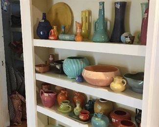 Mid-century pieces from every pottery!