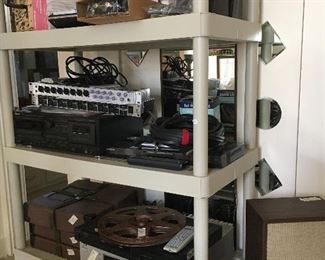 Large selection of electronics