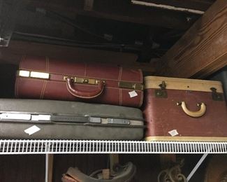 Vintage luggage
