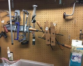 Tools galore