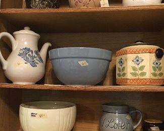 Kitchen collectibles