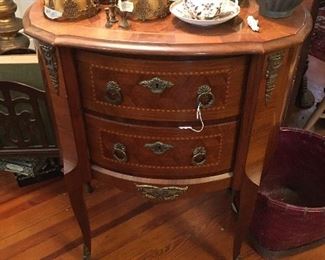 One of a pair of tables--lovely