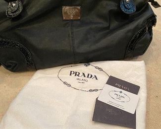 Prada Purse, Dust Bag, ID Cards