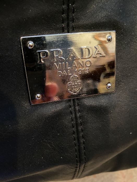 Prada Purse, Never Used. Dust Bag, Id Cards