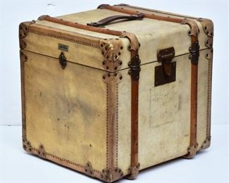 antique luggage