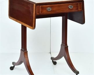 Regency sofa table