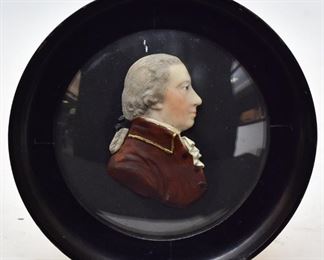 wax miniature, 18th century