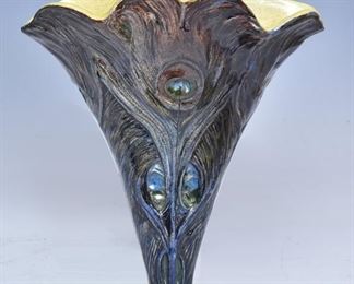 Clement Massier wall pocket