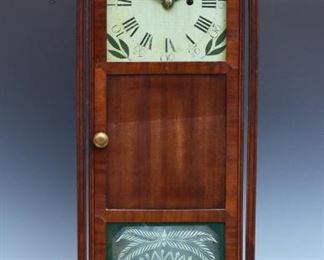rare John Taber shelf clock