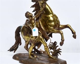 large pair of Marley Horses