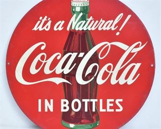 coke sign, 1940s