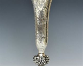 Victorian sterling silver, 18"