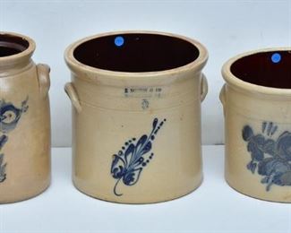 American stoneware crocks