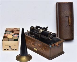 Edison phonograph