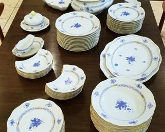 Herend dinner service