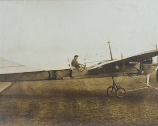 collection of aviation postcards