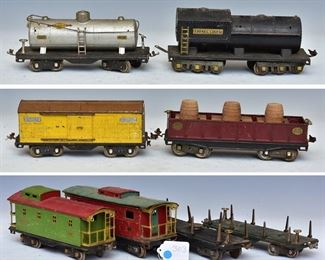 Lionel standard guage trains