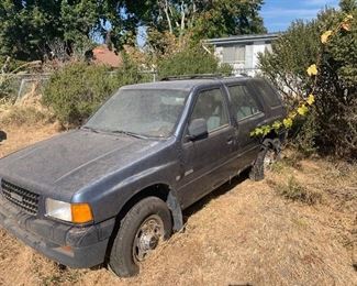 1997 Isuzu Rodeo