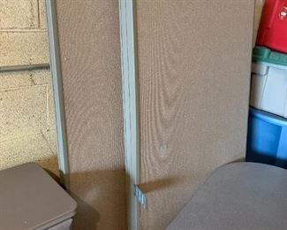 #19	66x36 divider panels (2) @ 25 and 48x66 1 @ 30 
