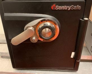 #138	Sentry fire proof safe with combo no key 16x17x18	 $40.00 
