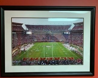 #160	photo of Alabama stadium 39x29	 $100.00 
