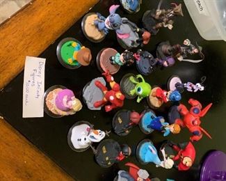 #184	Disney Infinity figures $10 each   or                            All 23 for  $200
