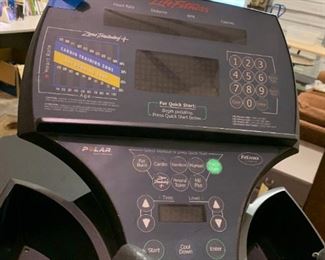 #206	Life Fitness elliptical as is 	 $65.00 
