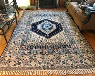 $1200  carpet. 127" by 80" or 10'7"L by 6'8" W