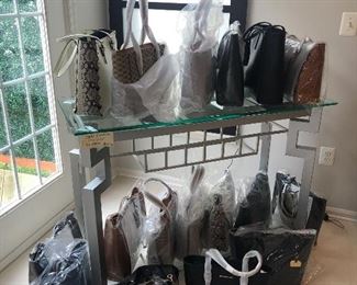 New leather designer handbags from Nordstrom