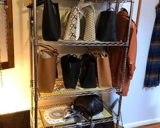 designer Leather Handbags