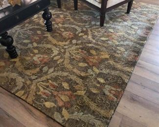 nice area rug I'd say