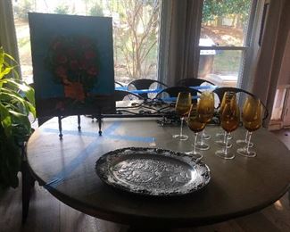 golden goblets on the right there