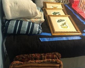 uncomfortable looking bed