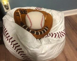 melted baseball