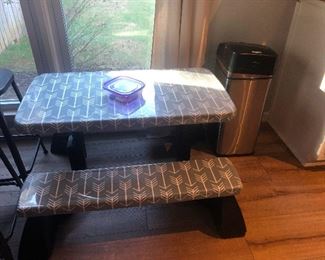 By the way, I am easily bribed with quality bottles of wine. Ornate step ladder