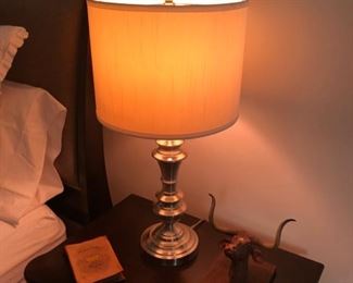 lamps - bedside tables 