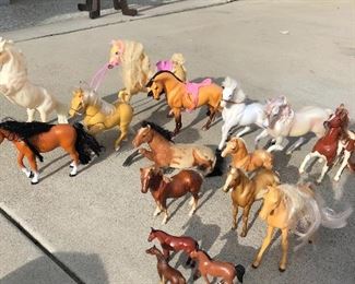 Breyer and more toy horses