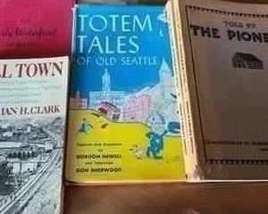 Totem Tales of Old Seattle first edition book and more